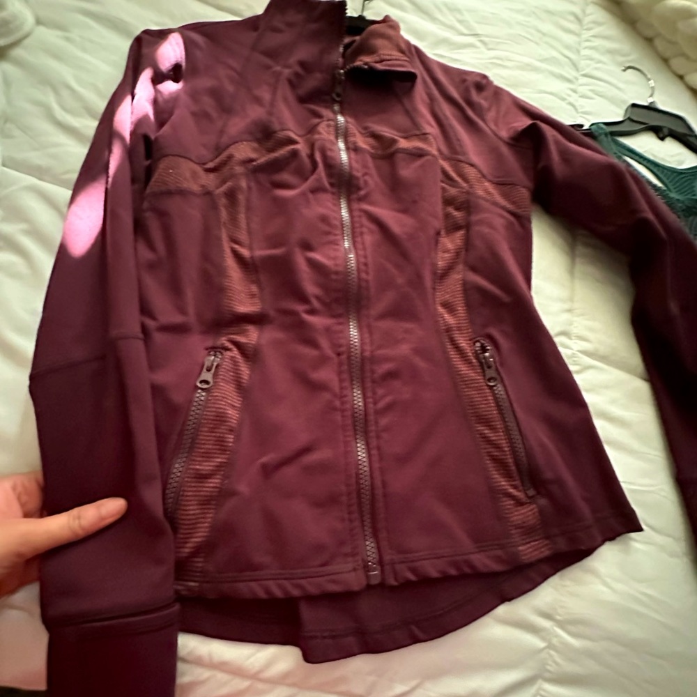 Lululemon defined jacket,